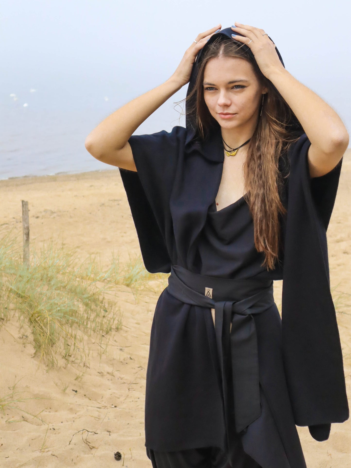 Organic Cotton or Hemp Belt / Milky White / Natural / Black